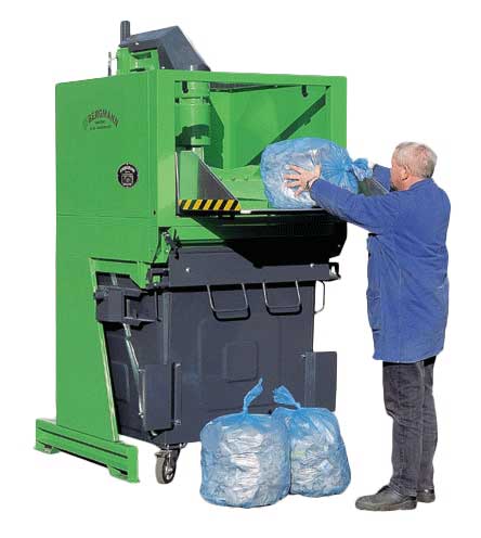 Roto Compactor APS 8100